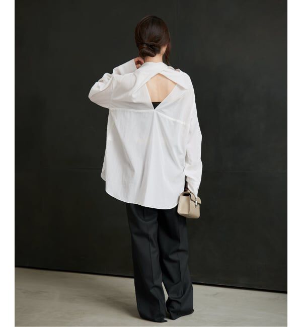 Plage「R&rsquo;IAM WOOSTED BASIC パンツ」|スラックス|