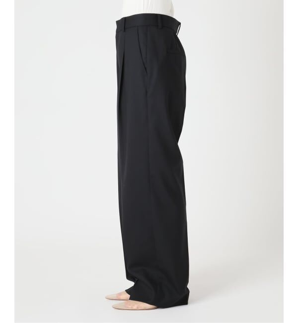 Plage「R&rsquo;IAM WOOSTED BASIC パンツ」|スラックス|