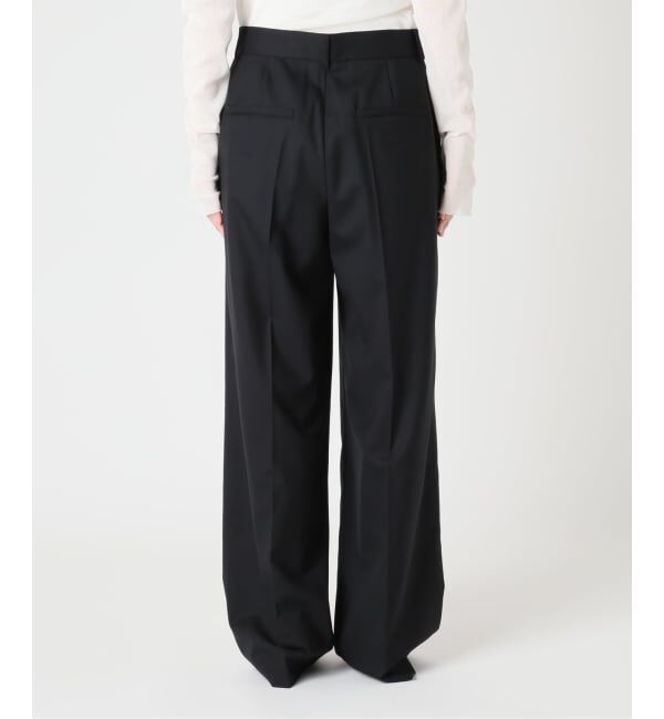 Plage「R&rsquo;IAM WOOSTED BASIC パンツ」|スラックス|