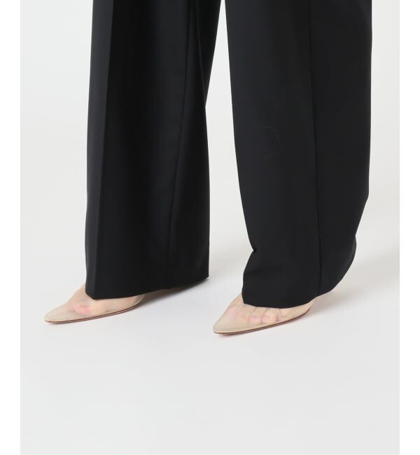 Plage「R&rsquo;IAM WOOSTED BASIC パンツ」|スラックス|