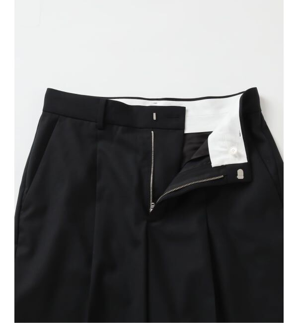 Plage「R&rsquo;IAM WOOSTED BASIC パンツ」|スラックス|
