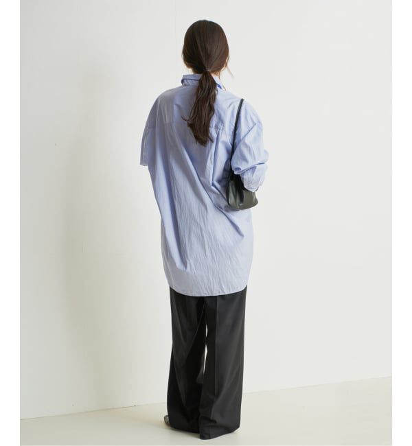 Plage「R&rsquo;IAM WOOSTED BASIC パンツ」|スラックス|