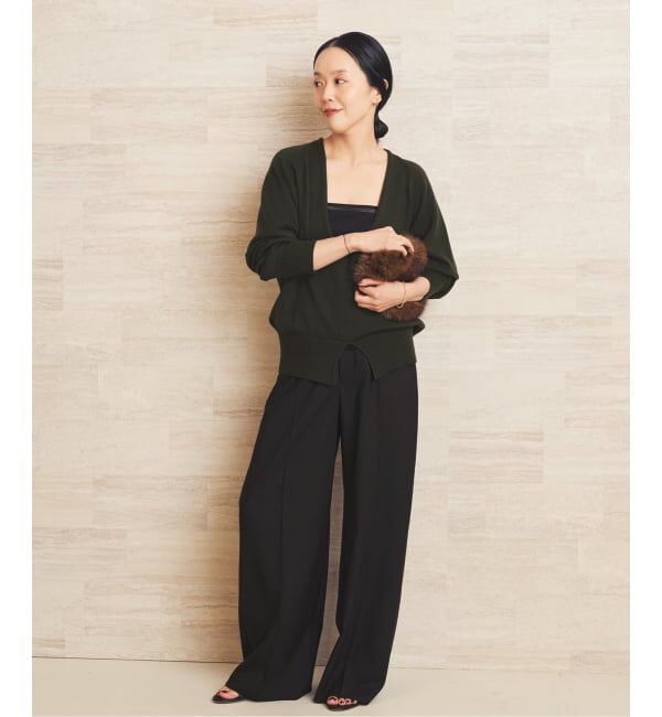 Plage「Masculine パンツ」|スラックス|