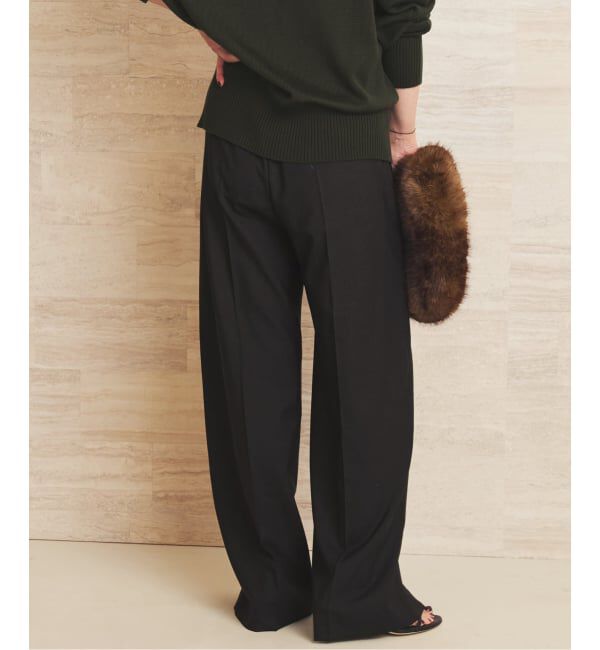 Plage「Masculine パンツ」|スラックス|