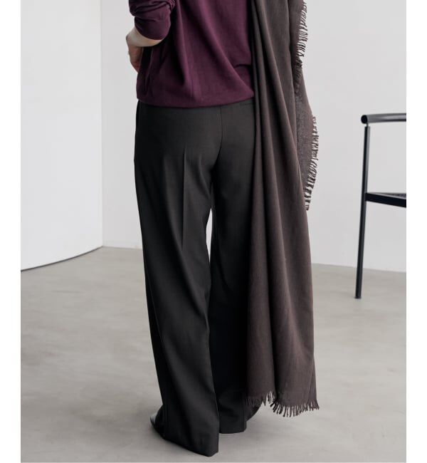 Plage「Masculine パンツ」|スラックス|