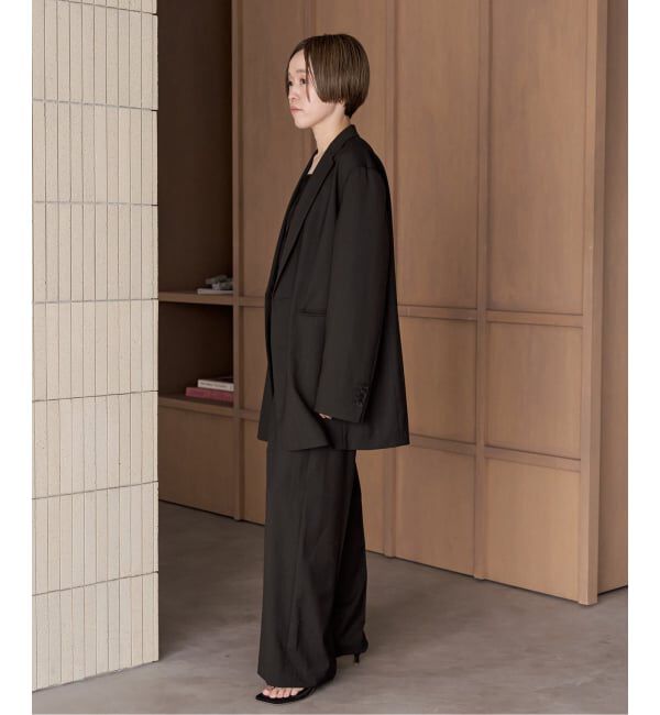 Plage「Masculine パンツ」|スラックス|