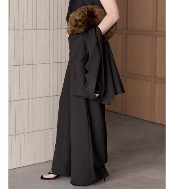 Plage「Masculine パンツ」|スラックス|