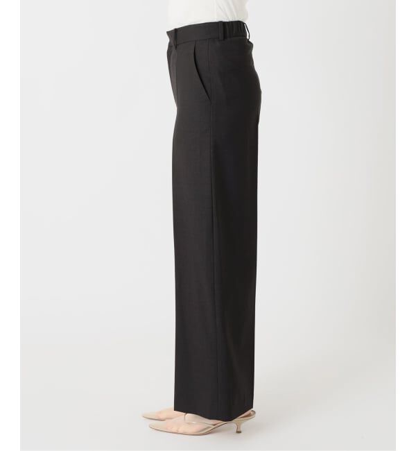 Plage「Masculine パンツ」|スラックス|