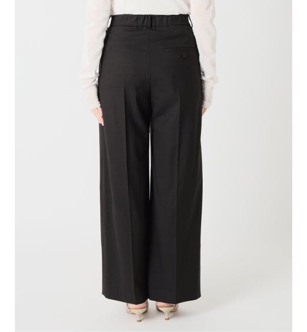 Plage「Masculine パンツ」|スラックス|