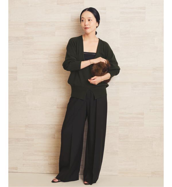 Plage「Masculine パンツ」|スラックス|