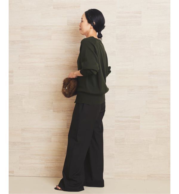 Plage「Masculine パンツ」|スラックス|