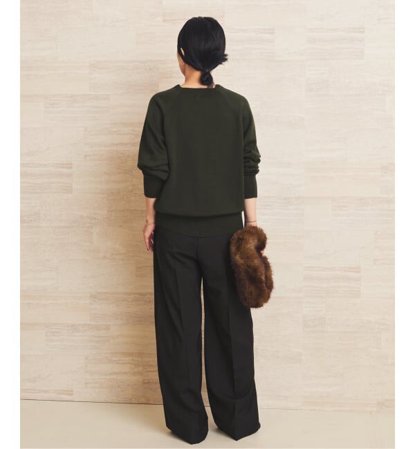 Plage「Masculine パンツ」|スラックス|