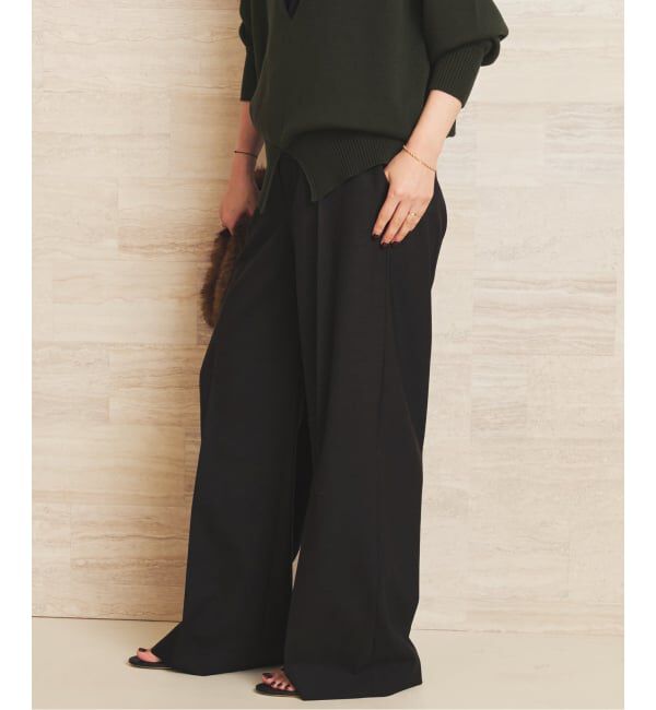 Plage「Masculine パンツ」|スラックス|