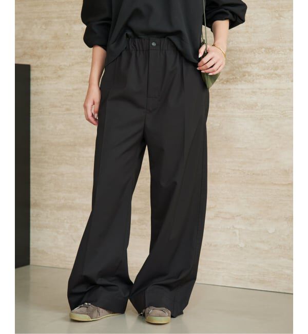 Plage「《予約》useful trouser パンツ」|スラックス|