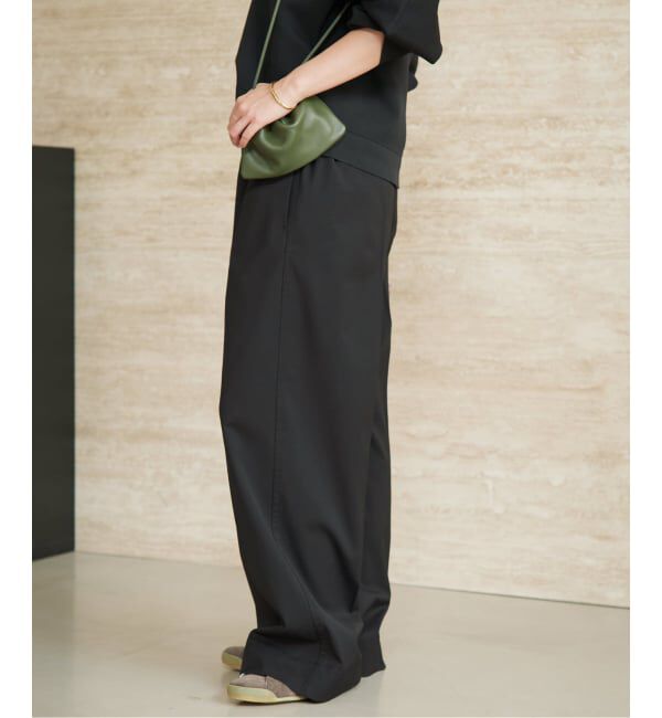 Plage「《予約》useful trouser パンツ」|スラックス|