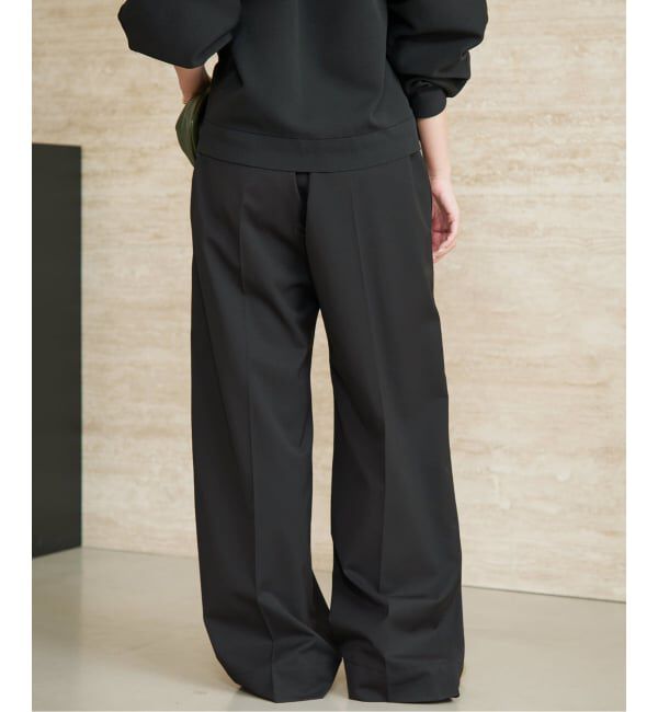 Plage「《予約》useful trouser パンツ」|スラックス|