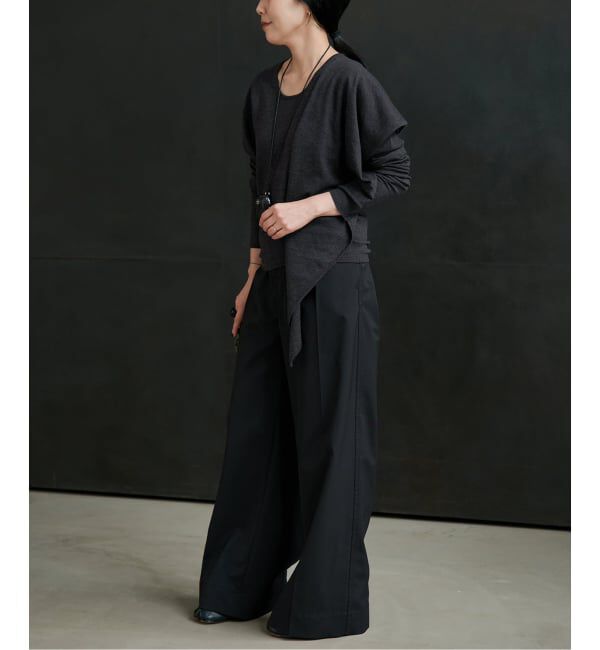 Plage「《予約》useful trouser パンツ」|スラックス|