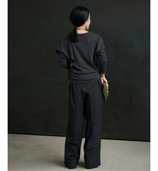 Plage「《予約》useful trouser パンツ」|スラックス|