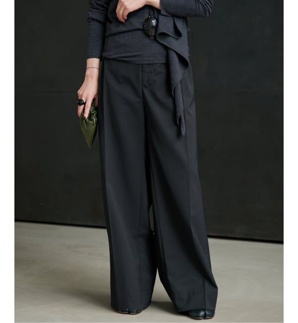 Plage「《予約》useful trouser パンツ」|スラックス|