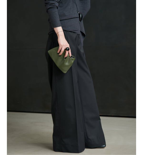 Plage「《予約》useful trouser パンツ」|スラックス|