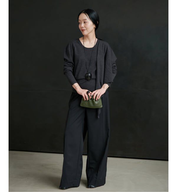 Plage「《予約》useful trouser パンツ」|スラックス|