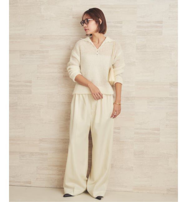 Plage「《予約》useful trouser パンツ」|スラックス|