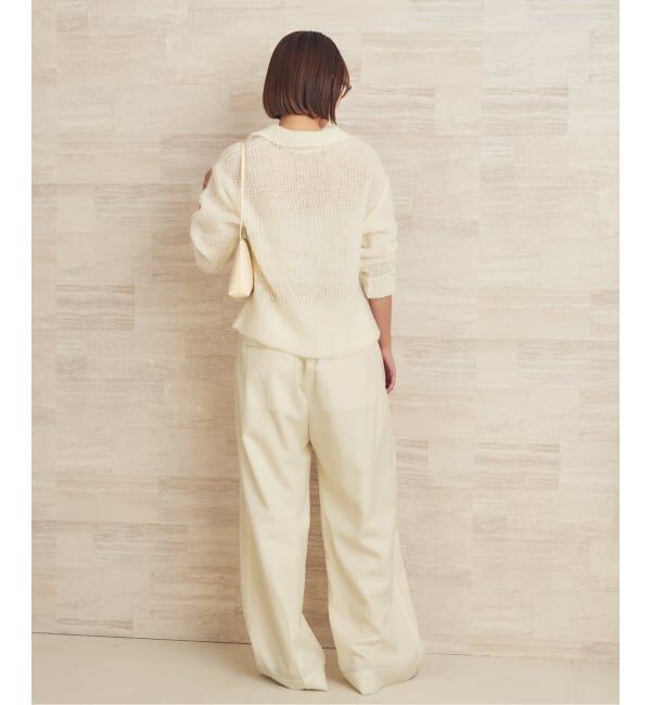 Plage「《予約》useful trouser パンツ」|スラックス|