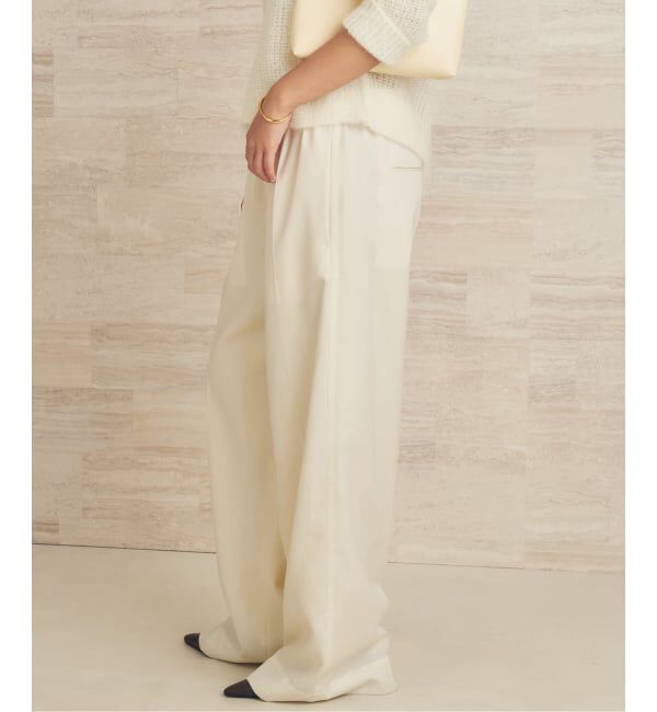 Plage「《予約》useful trouser パンツ」|スラックス|