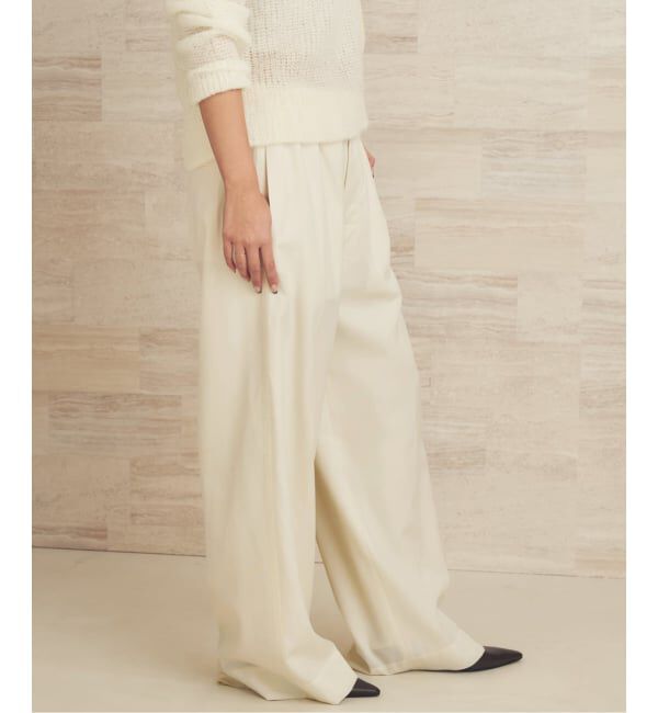 Plage「《予約》useful trouser パンツ」|スラックス|