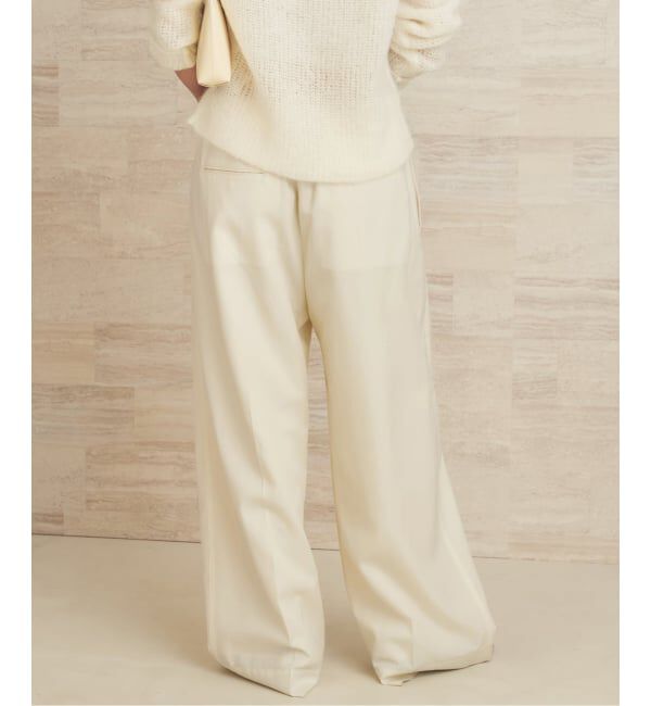 Plage「《予約》useful trouser パンツ」|スラックス|