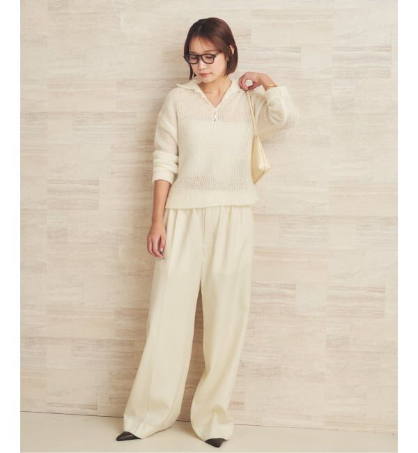Plage「《予約》useful trouser パンツ」|スラックス|