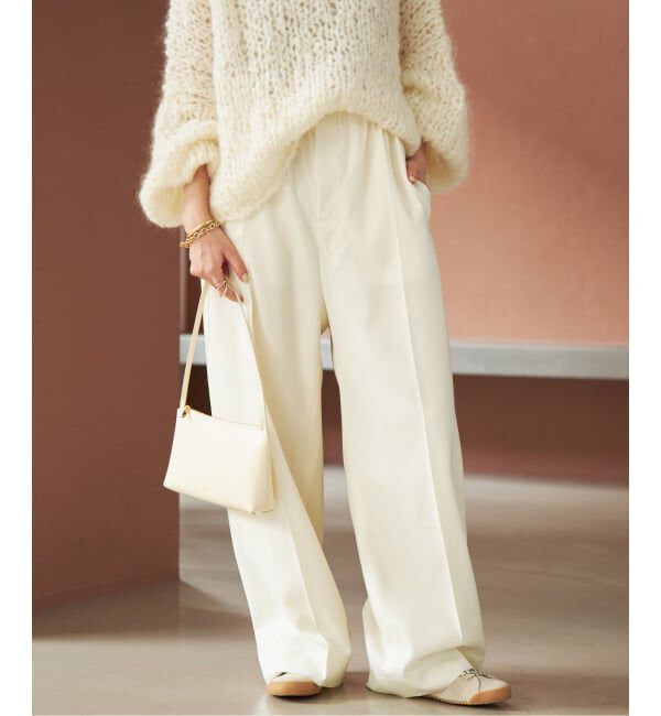 Plage「《予約》useful trouser パンツ」|スラックス|