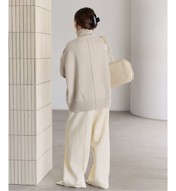 Plage「《予約》useful trouser パンツ」|スラックス|