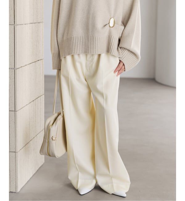 Plage「《予約》useful trouser パンツ」|スラックス|