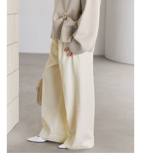Plage「《予約》useful trouser パンツ」|スラックス|