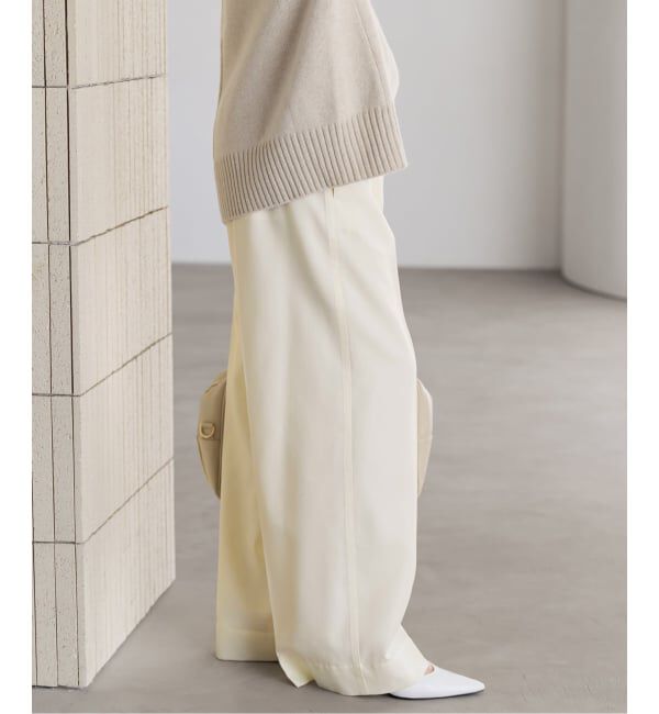 Plage「《予約》useful trouser パンツ」|スラックス|