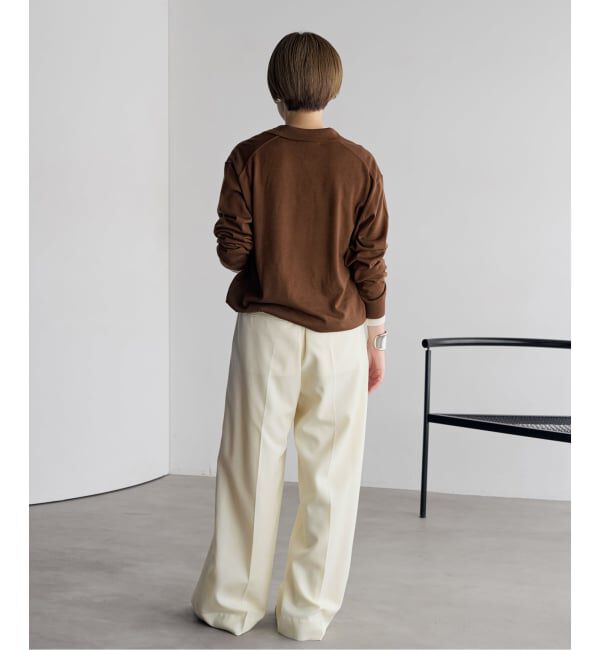Plage「《予約》useful trouser パンツ」|スラックス|