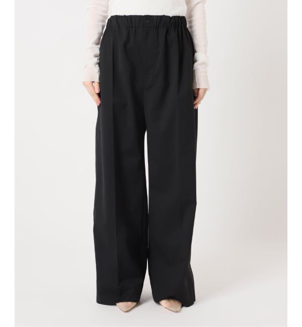 Plage「《予約》useful trouser パンツ」|スラックス|