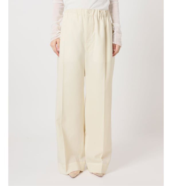 Plage「《予約》useful trouser パンツ」|スラックス|