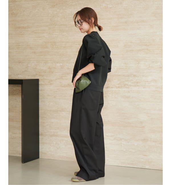 Plage「《予約》useful trouser パンツ」|スラックス|