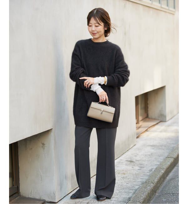 Plage「Stretch cloth パンツ」|スラックス|
