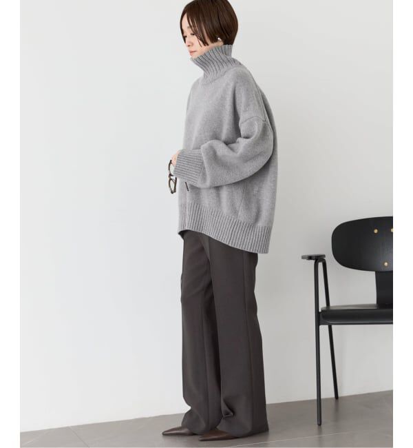 Plage「Stretch cloth パンツ」|スラックス|