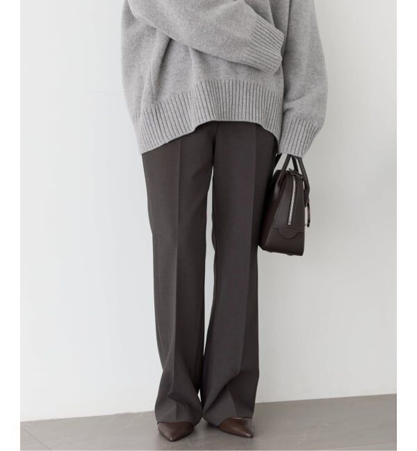 Plage「Stretch cloth パンツ」|スラックス|