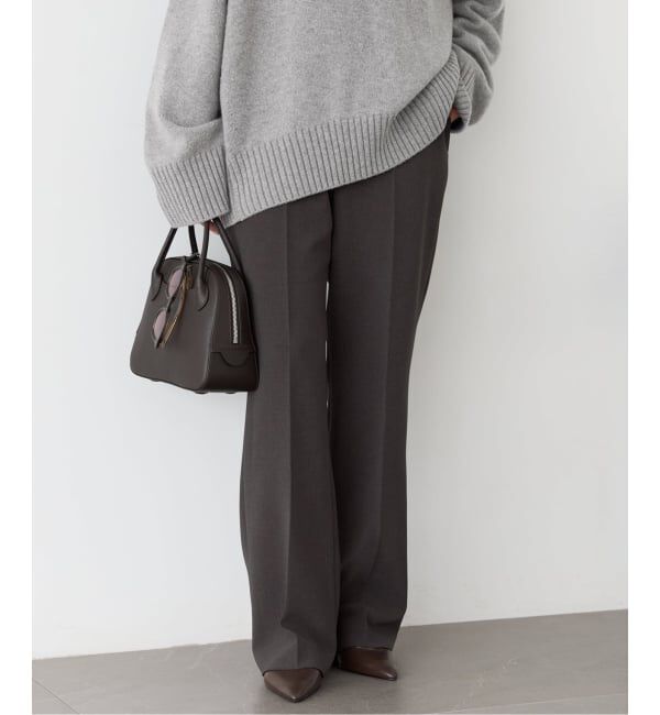 Plage「Stretch cloth パンツ」|スラックス|