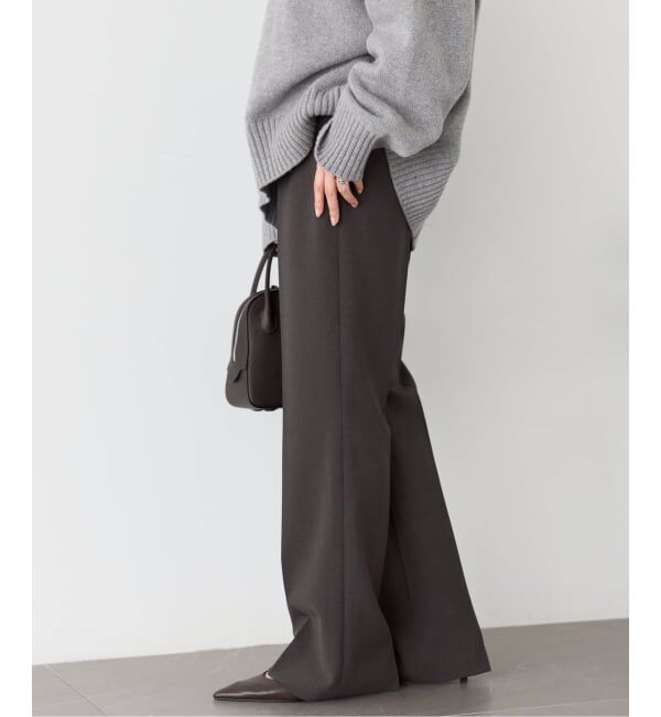 Plage「Stretch cloth パンツ」|スラックス|