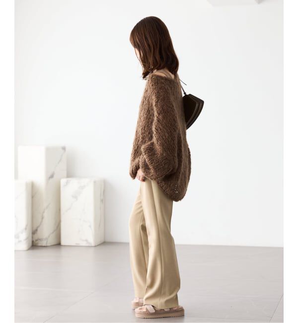 Plage「Stretch cloth パンツ」|スラックス|