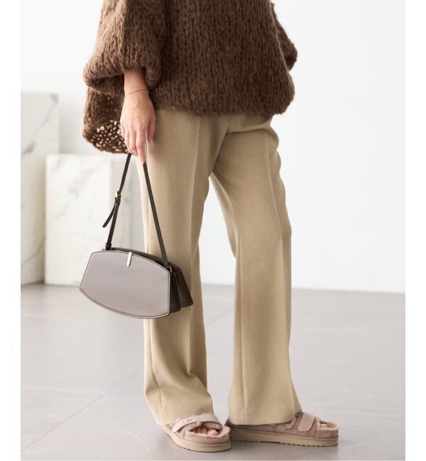 Plage「Stretch cloth パンツ」|スラックス|