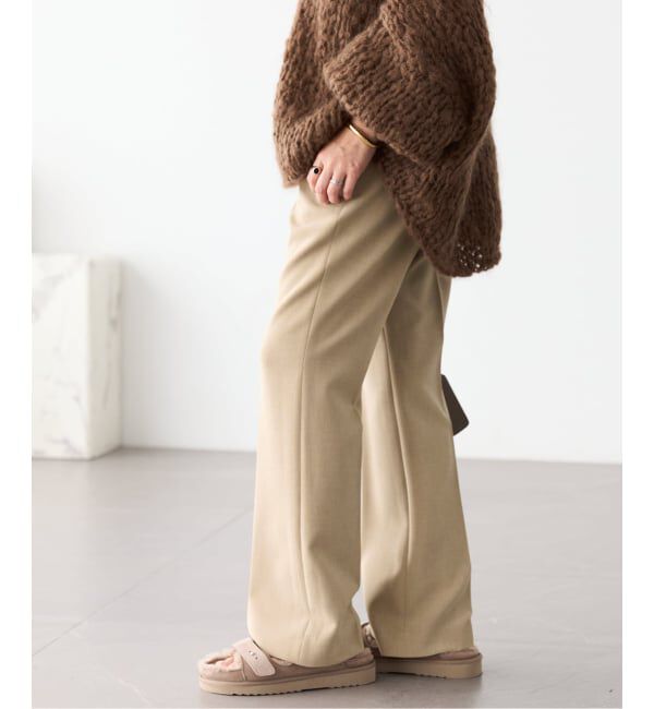 Plage「Stretch cloth パンツ」|スラックス|