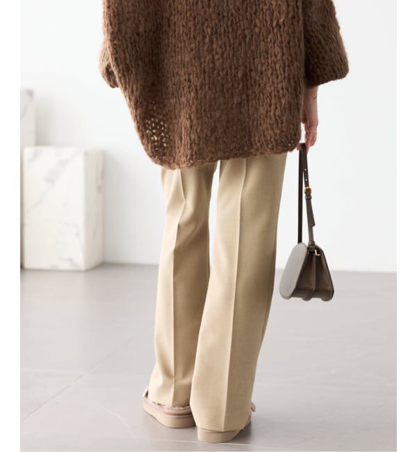 Plage「Stretch cloth パンツ」|スラックス|