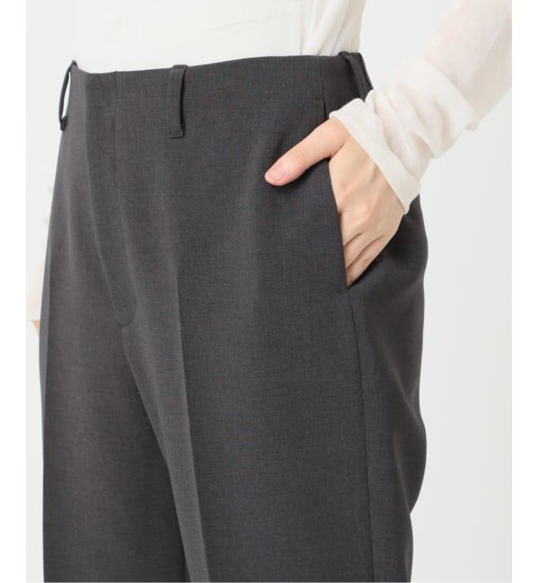 Plage「Stretch cloth パンツ」|スラックス|